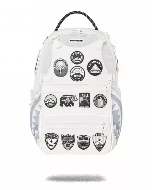 White Patches Expedition Backpack