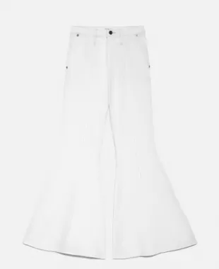 The Extreme Flare Trouser In Au Natural Clean