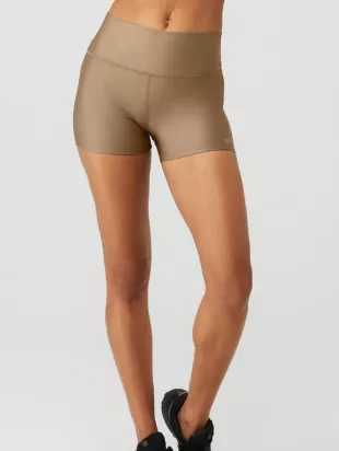 Alo Yoga 3 High-Waist Airlift Short worn by Kendall Jenner on her