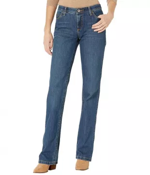 Wrangler - Q-Baby Mid-Rise Bootcut Jeans
