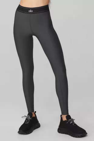 Alo Yoga Airlift High-Waist Suit Up Legging worn by Kendall Jenner on her  Instagram Story on November 15, 2023