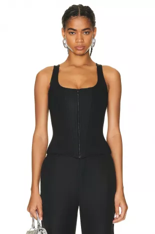 Corset Tank Top