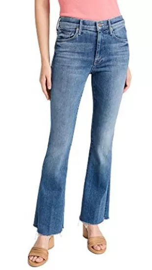 Mother - The Weekender Fray Jeans