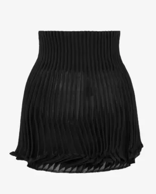 Pleated Skirt