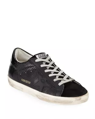 Superstar Tonal Leather Sneakers