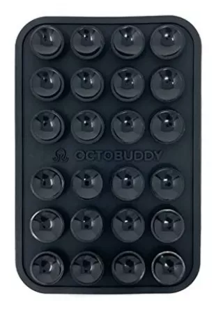 Octobuddy - Silicone Suction Phone Case Adhesive Mount