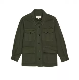 The Great - The Pleated Army Jacket