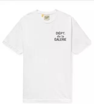 Gallery Dept. - French Souvenir T-shirt White