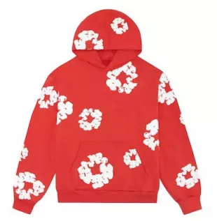 The Cotton Wreath Sweatshirt Red