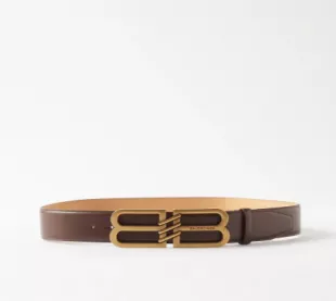 BB Leather Belt