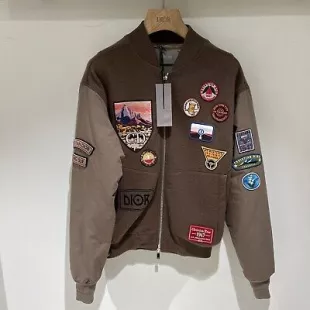 Bomber Jacket In Small