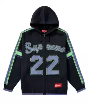 Sport Zip Up Hooded Sweater