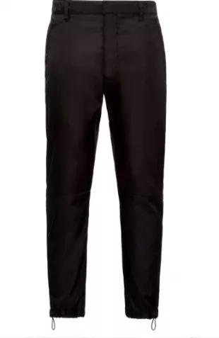 Cropped Baggy Trousers