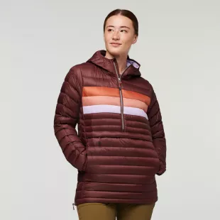 Fuego Down Hooded Pullover