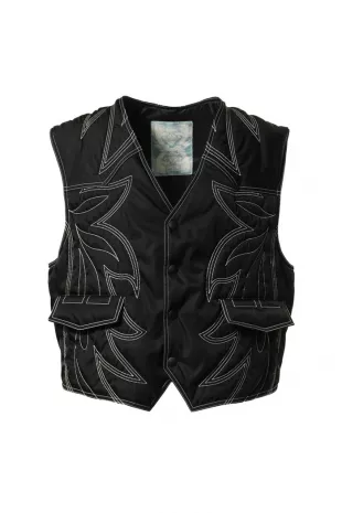 Nylon Padded Vest