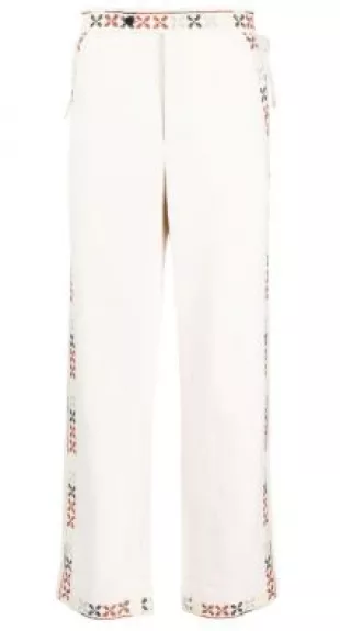 Prisma Straight-Leg Trousers
