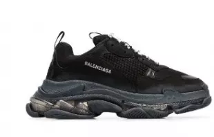 Triple S Clear Sole Sneakers