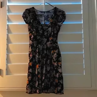 Zara - Trafaluc Floral Dress, Xs