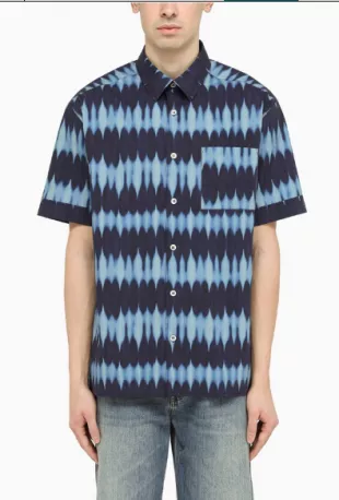 Blue Tie-Dye Ross shirt