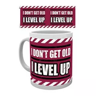 Gaming, I Level Up, Tasse