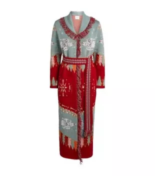 Drifters Longline Knitted Cardigan