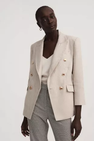 Witchery white blazer sale