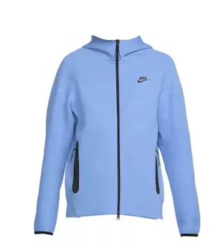 Nike - Sportswear Tech Fleece Windrunner Full-Zip Hoodie Polar/Black