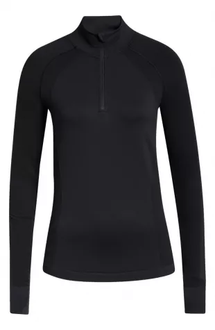 Athlete Seamless Half-Zip Workout Top