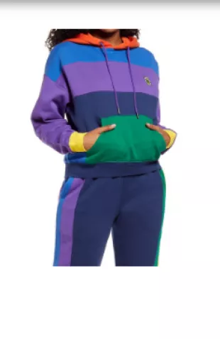Cotton Blend Hoodie