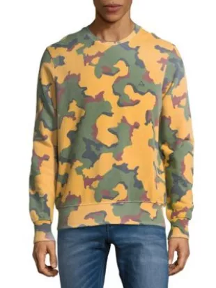 Camouflage Cotton Sweatshirt