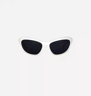 Sky Eye Sunglasses in White
