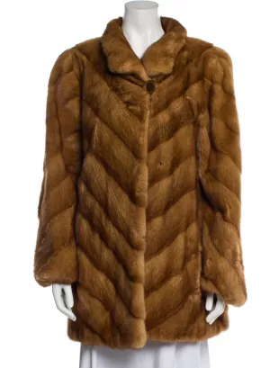 Vintage 1998 Fur Coat