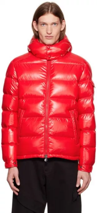 Moncler - Red Maya Down Jacket