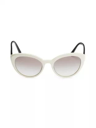 54MM Cat Eye Sunglasses