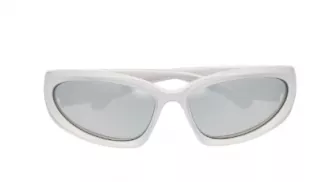 BB0157S Wraparound-Frame Sunglasses