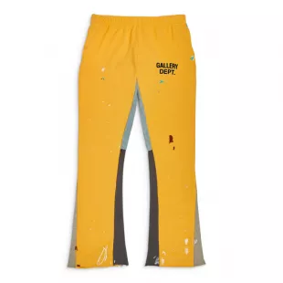 Painted Flare Sweatpant