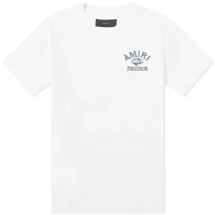 Global Records T-Shirt White