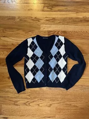 Elizabeth Argyle Cardigan Sweater