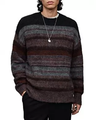 Lemmy Striped Crewneck Sweater