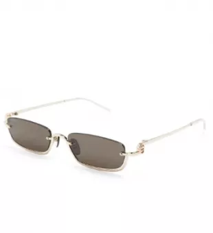 Eyewear Interlocking G Rectangle-Frame Sunglasses