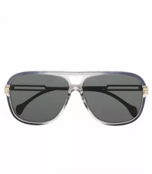 Pilot-Frame Sunglasses