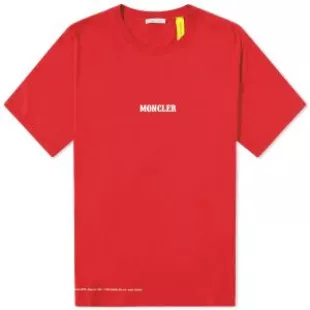 Men's Genius x Fragment Circus T-Shirt in Red,