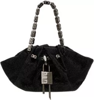 Black Mini Kenny Bag