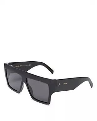 Polarized Flat Top Square Sunglasses,