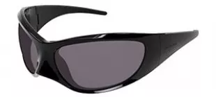 SKIN CAT XXL BB0252S Black/Black 80/18/110 Women Sunglasses