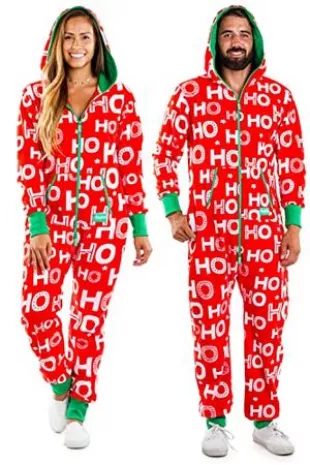 Cozy Christmas Onesie Pajamas