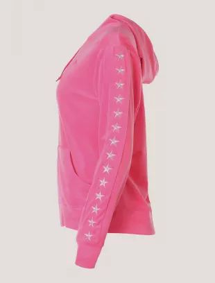 Paris Hilton - Tracksuits Track Star Hoodie