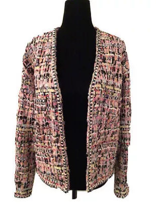 Chanel - Multicolor Tweed Jacket