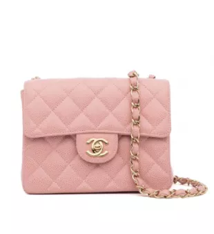 Chanel - Mini Classic Flap Shoulder Bag