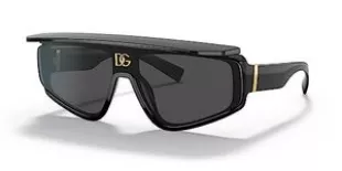 DG 6177 501/87 Black Sunglasses